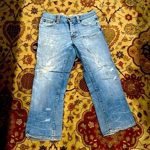 Men’s Hugo boss, jeans gray